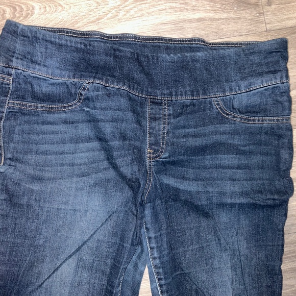 SO Skinny Blue Jeans Size XL - Picture 7 of 7